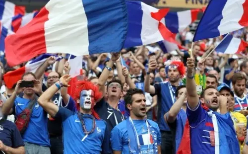 The French also made themselves felt off the pitch and were essential for the last world title (Getty Images)