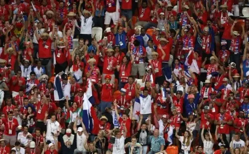 Fervor and a lot of color in the Panamanian fans, every time they participate in a World Cup (Getty Images)