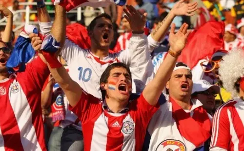 The poor results do not affect the popular fervor of the Paraguayan people with their team (Getty Images)