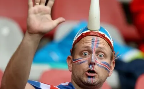 The Icelandic “Vikings” are also passionate about the World Cup (Getty Images)