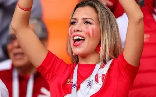 The beautiful Peruvian fans, living their passion in a World Cup (Getty Images)