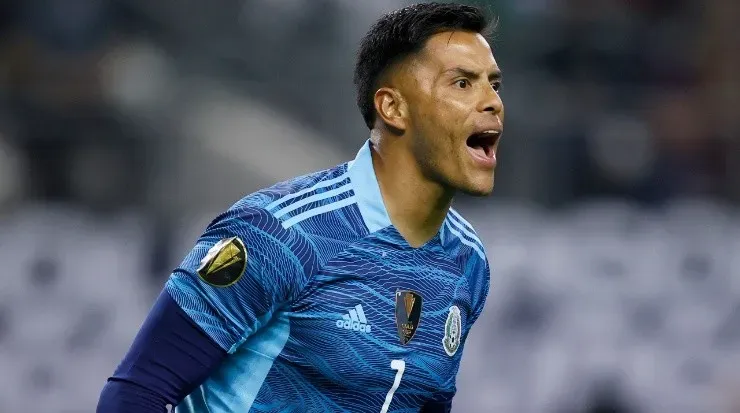 Alfredo Talavera of Mexico. (Tom Pennington/Getty Images)