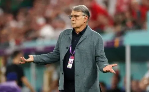 Gerardo Martino - Mexico vs Poland - Qatar 2022