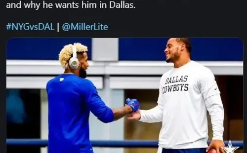 Cowboys' official twitter account