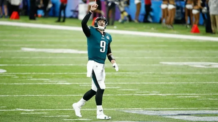 Nick Foles was named Super Bowl MVP (Getty)