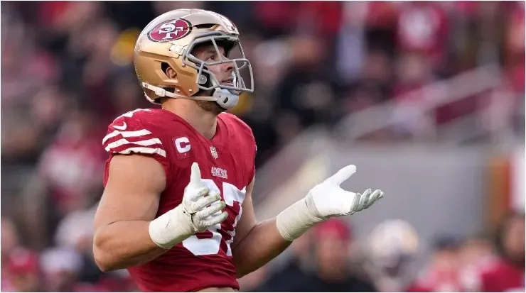 Nick Bosa – Getty Images