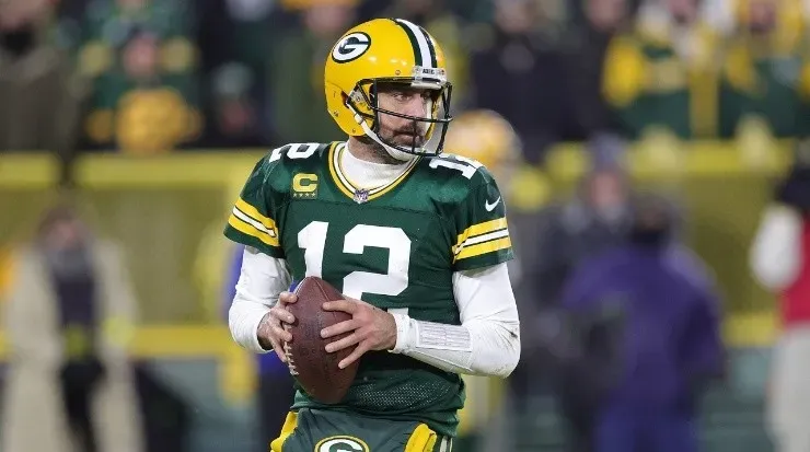 Aaron Rodgers â Getty Images