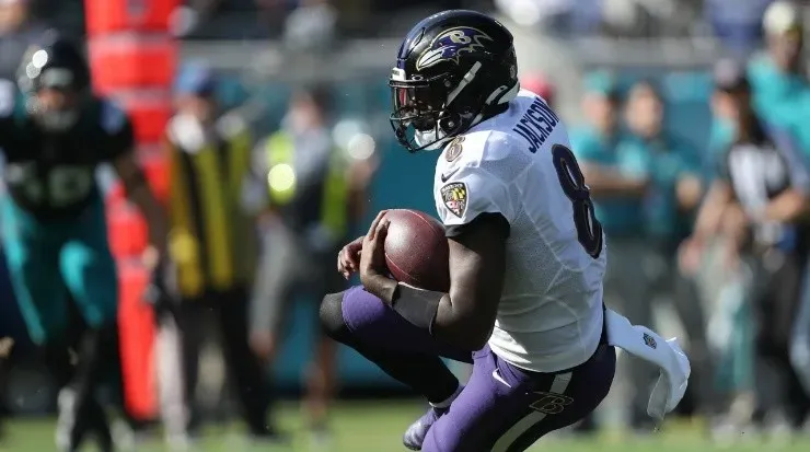 Lamar Jackson â Getty Images