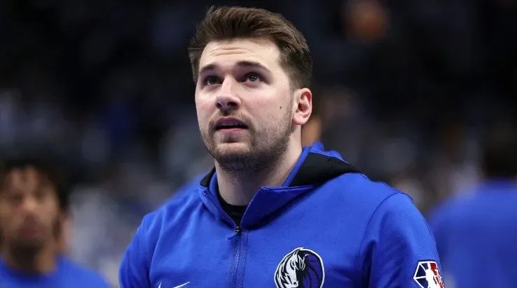 Luka Doncic. (Getty Images)