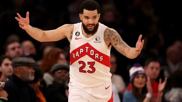 Fred VanVleet — Getty Images