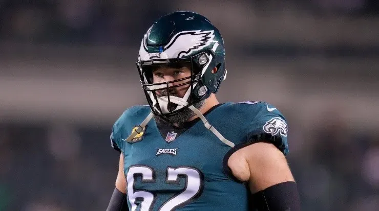 Jason Kelce — Getty Images