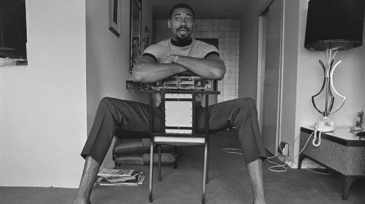 Wilt Chamberlain — Getty Images