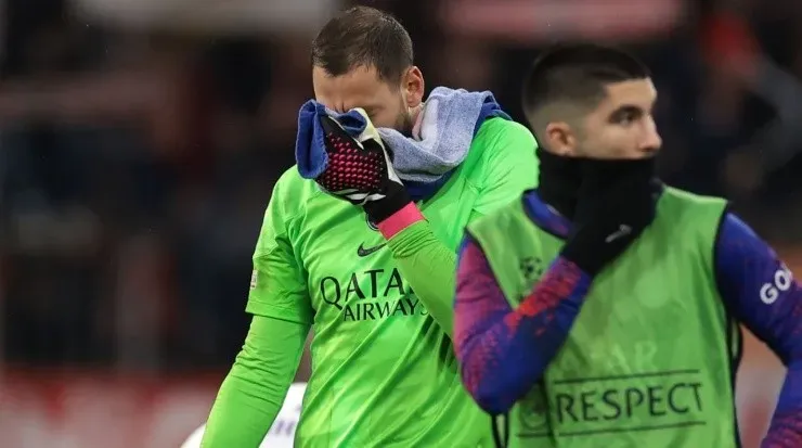 Gianluigi Donnarumma of PSG. (Jonathan Moscrop/Getty Images)