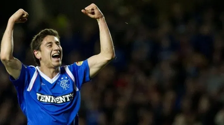 Alejandro Bedoya at the times Rangers went down (The Mirror)