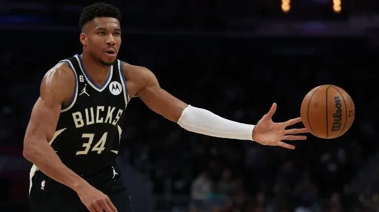 Giannis Antetokounmpo — Getty Images