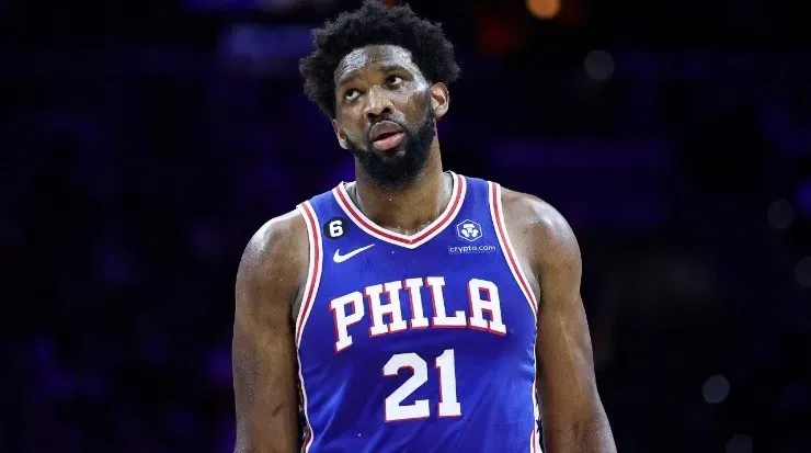 Joel Embiid — Getty Images