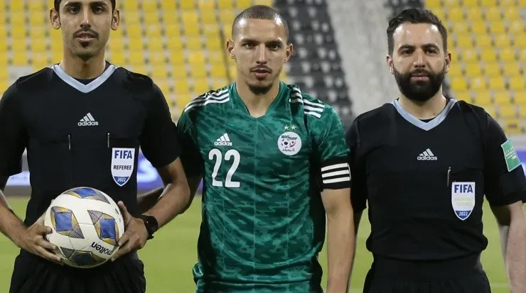 Ismael Bennacer of Algeria. (ATPImages/Getty Images)