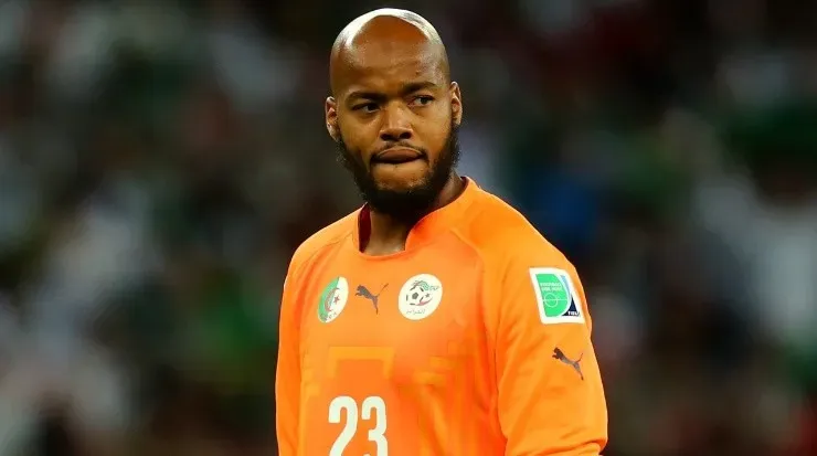 Rais M’Bolhi of Algeria. (Martin Rose/Getty Images)