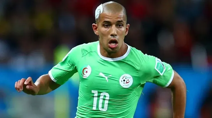 Sofiane Feghouli of Algeria. (Julian Finney/Getty Images)