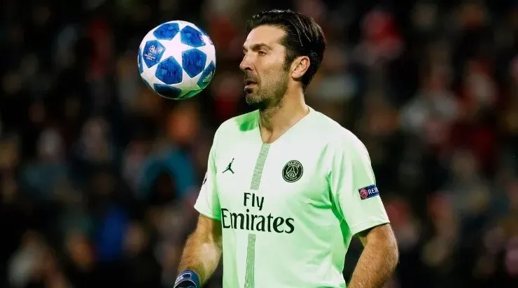 Gianluigi Buffon PSG (Getty Images)