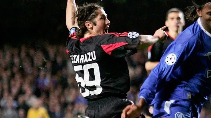 Bixente Lizarazu at Bayern. (Shaun Botterill/Getty Images)
