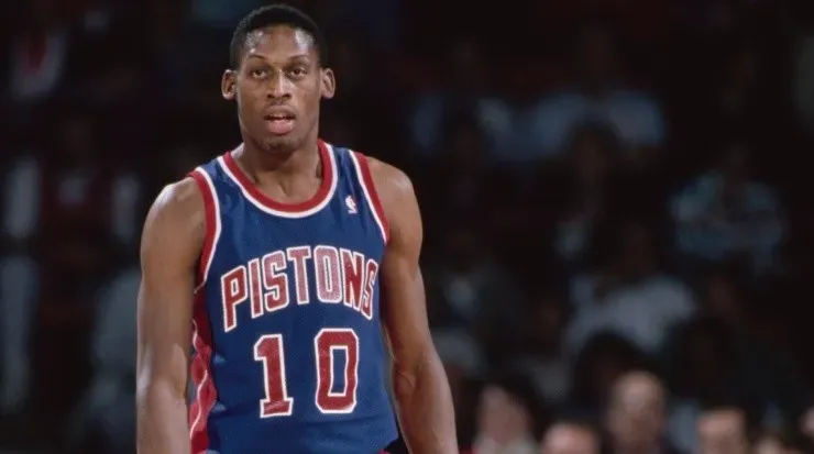 Dennis Rodman ā Getty Images