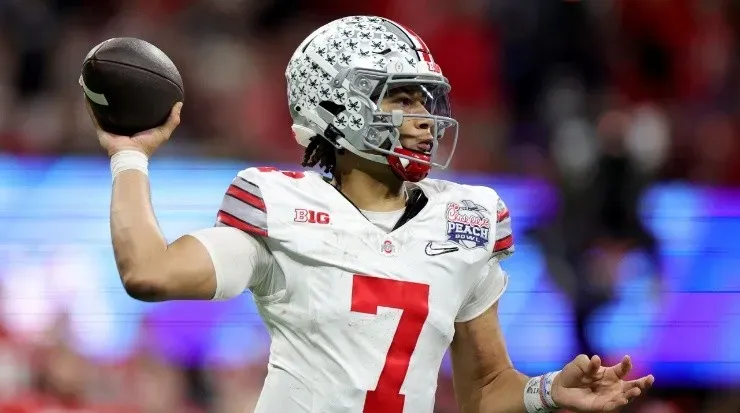 CJ Stroud â Getty Images