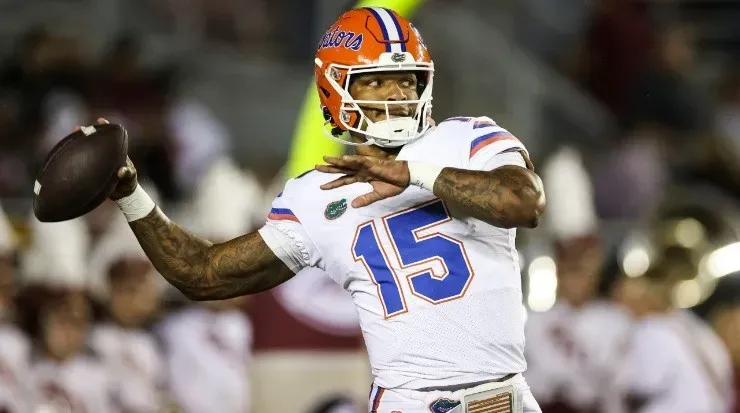 Falcons take a chanceâ Getty Images