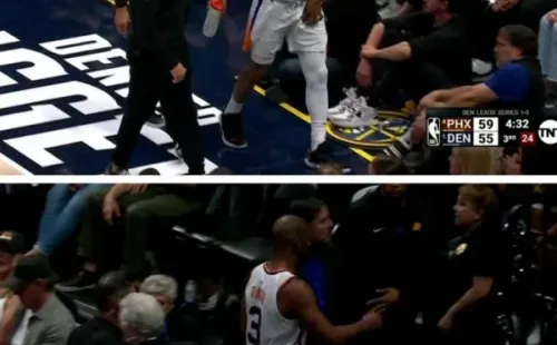 Chris Paul 3 @NBAonESPN