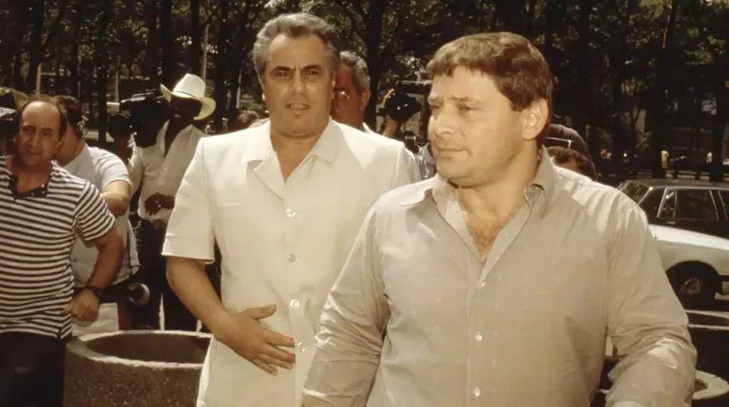 John Gotti and Sammy Gravano (Getty Images)