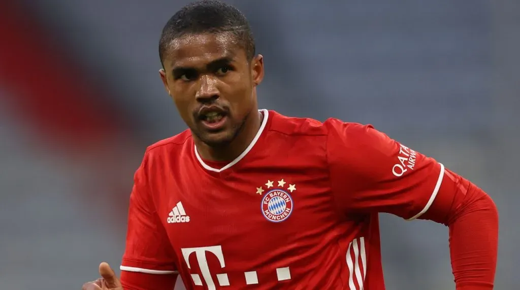 Douglas Costa durign his time at Bayern