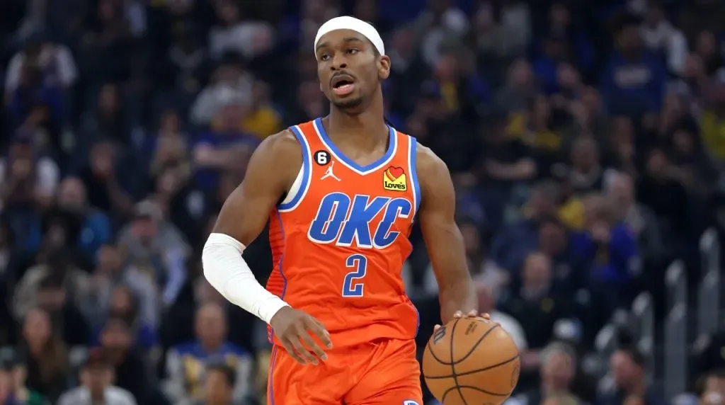 Shai Gilgeous-Alexander — Getty Images