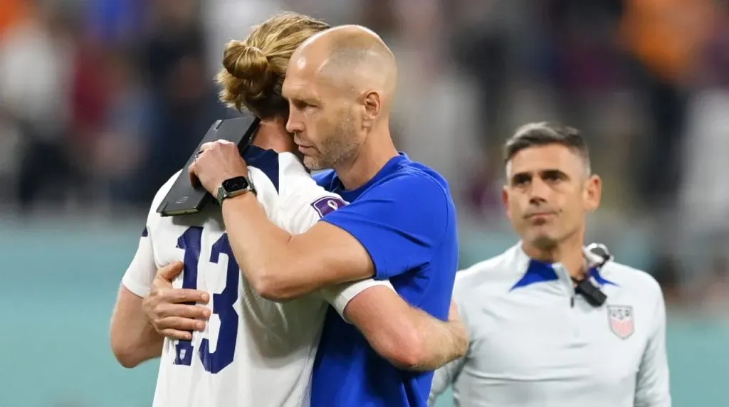 Gregg Berhalter and Tim Ream (Getty Images)