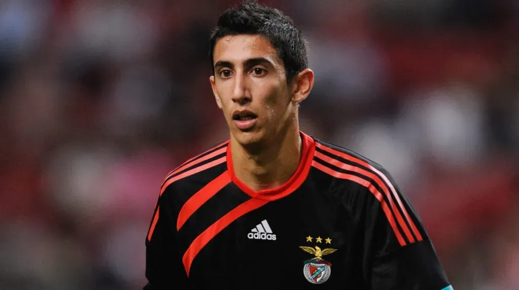 Angel Di Maria at Benfica