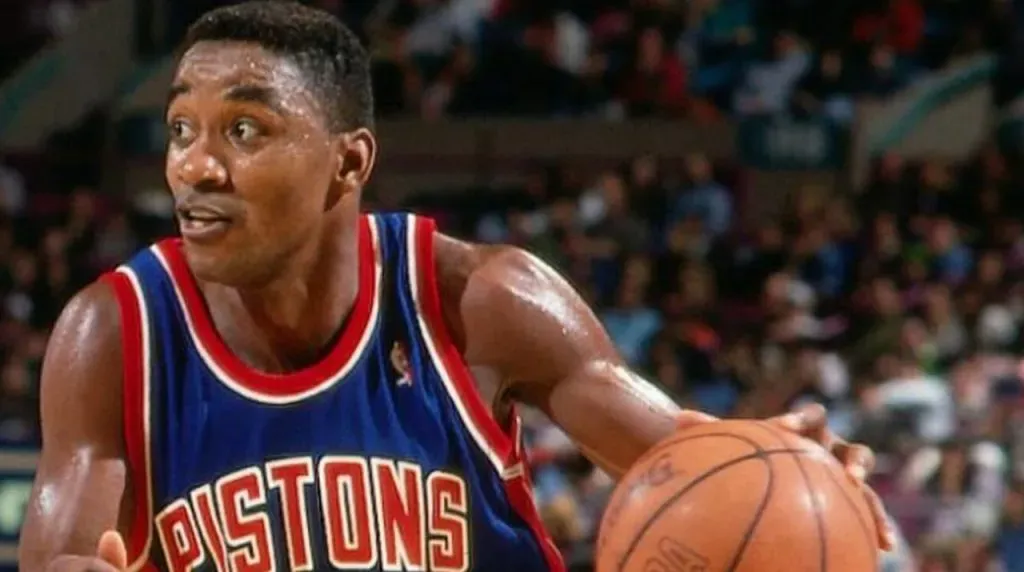Detroit Pistons: Isiah Thomas (NBA)