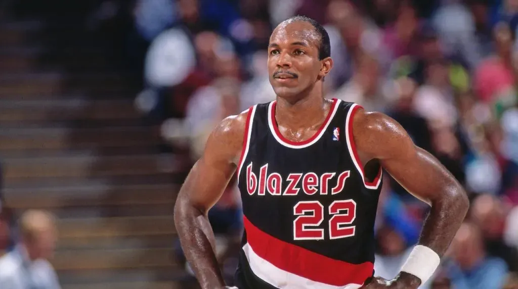 Portland Trail Blazers: Clyde Drexler (Getty Images)