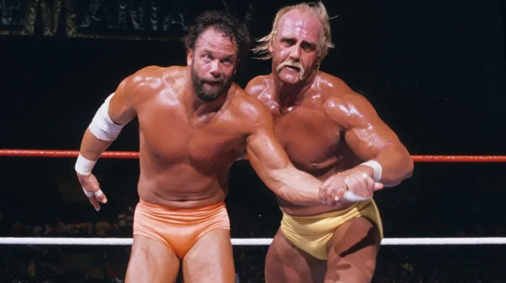 Hulk Hogan Vs. Randy Savage (WWE)