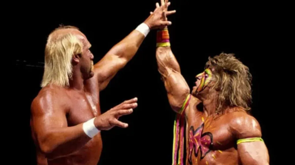 Hulk Hogan vs The Ultimate Warrior (WWE)