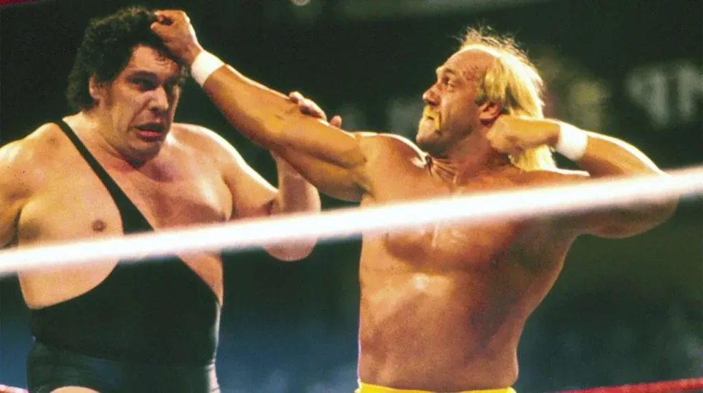 Hulk Hogan vs. Andre the Giant (WWE)