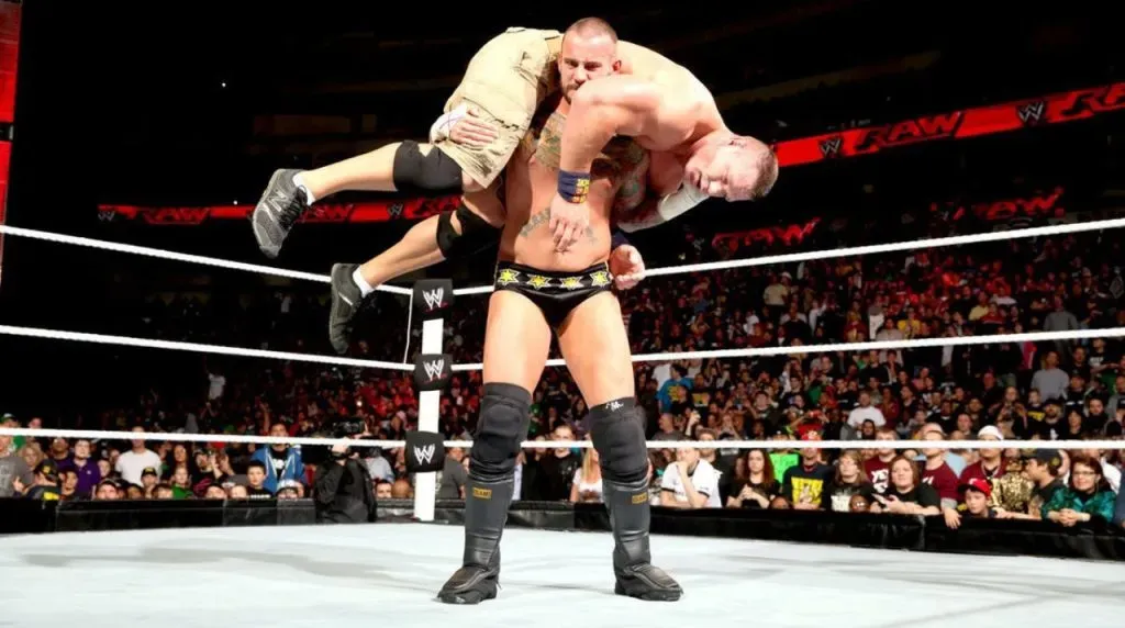 John Cena Vs. CM Punk (WWE)
