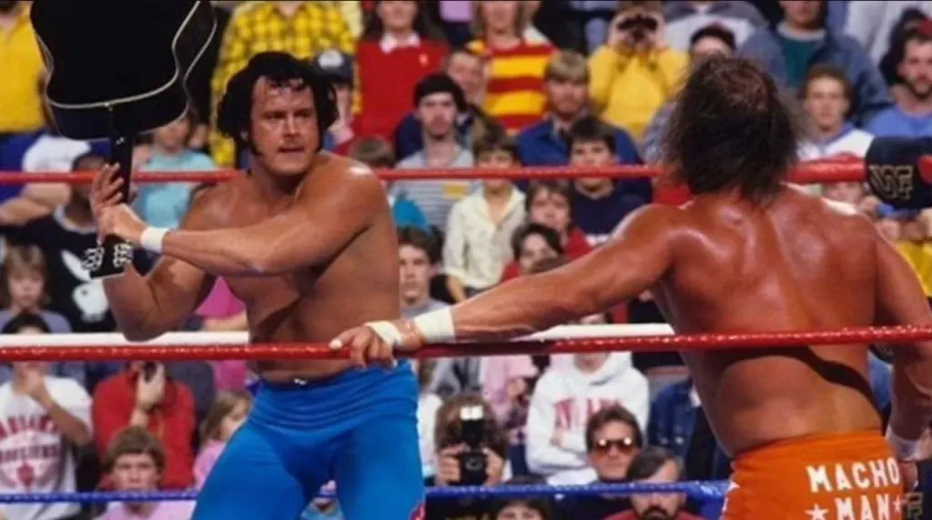 The Honky Tonk Man vs Macho Man Randy Savage (WWE)