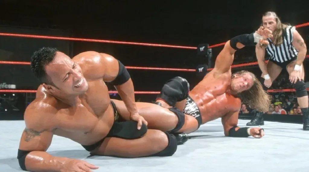 The Rock Vs. Triple H (WWE)