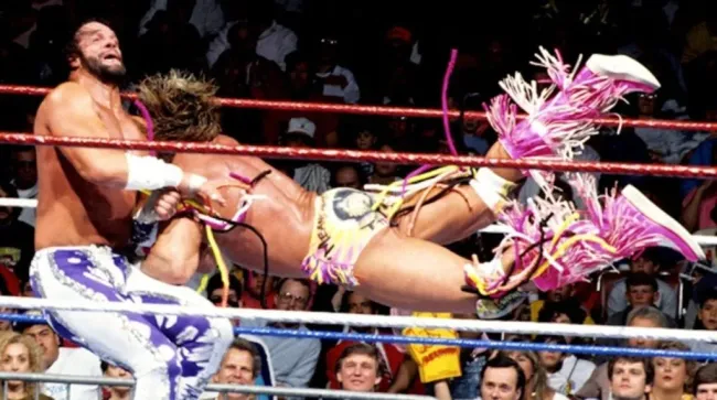 Ultimate Warrior vs Randy Savage (WWE)
