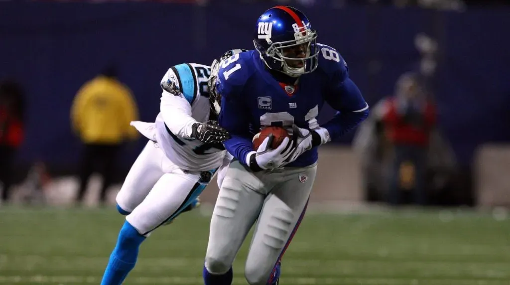 New York Giants: Amani Toomer (Getty Images)