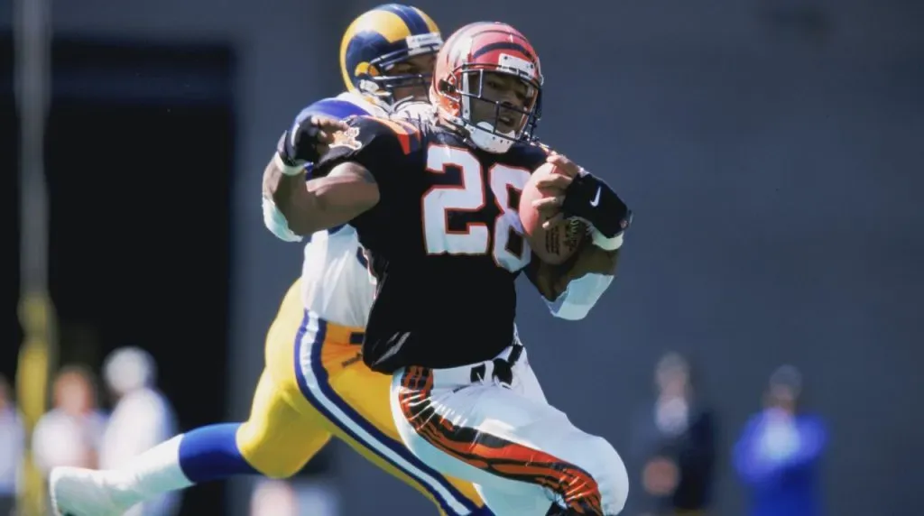 Cincinnati Bengals: Corey Dillon (Getty Images)