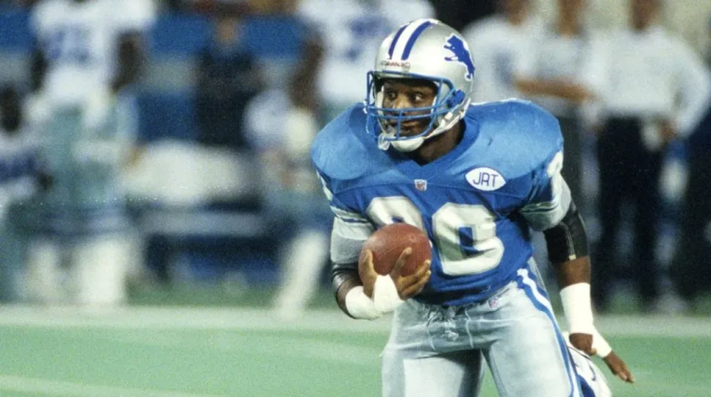 Detroit Lions: Barry Sanders (Getty Images)