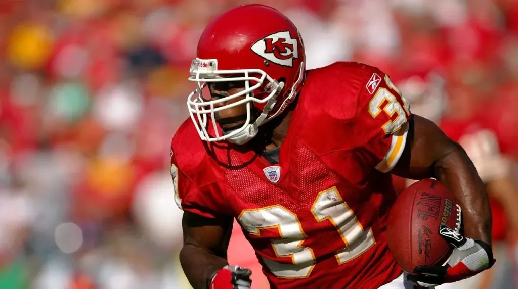 Kansas City Chiefs: Priest Holmes (Getty Images)