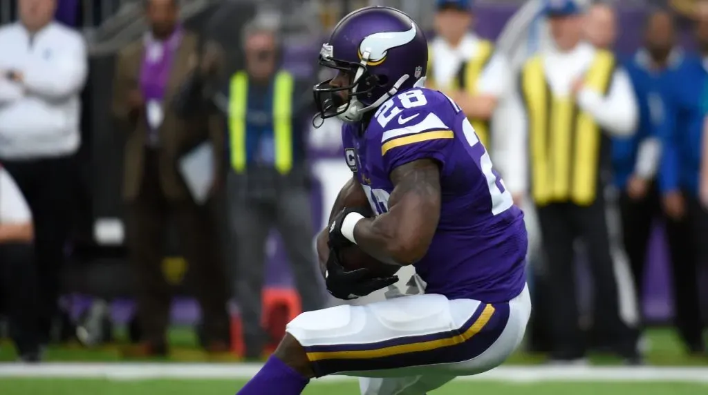 Minnesota Vikings: Adrian Peterson (Getty Images)