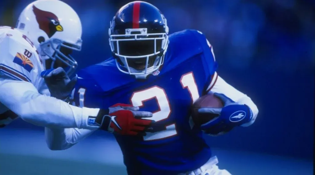 New York Giants: Tiki Barber (Getty Images)