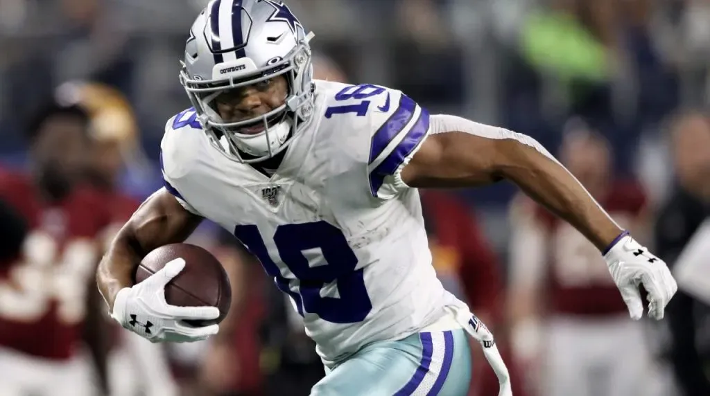 Randall Cobb playing for the Cowboys in 2019